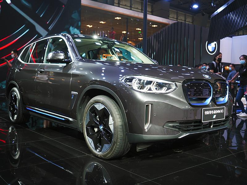 华晨宝马首款纯电动suv宝马ix3上市4699万起