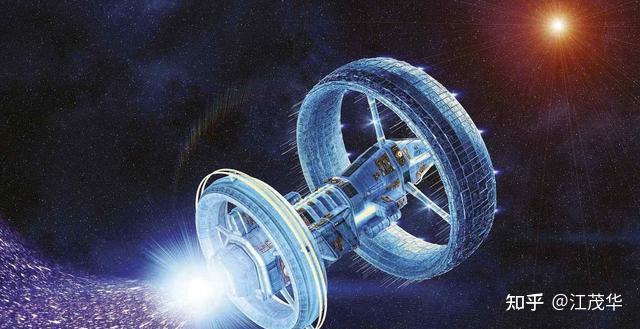 在科幻小说中,曲速驱动是让飞船以超过光速的速度穿越太空的原因.