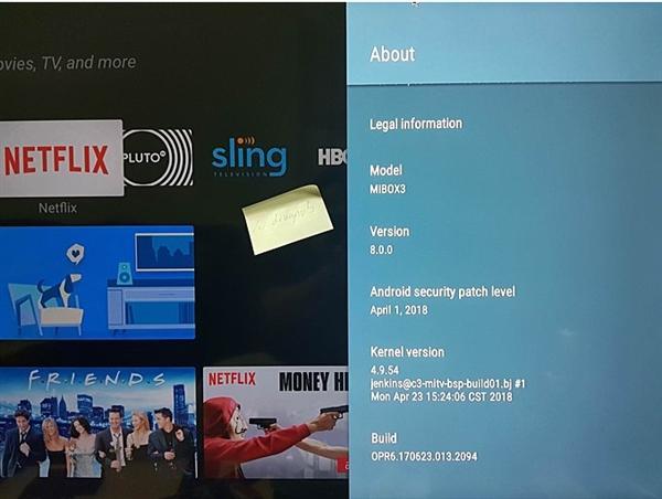 0系統升級的小米盒子居然在近日吃上