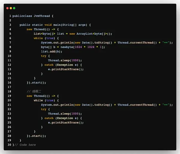 JVM Jvm