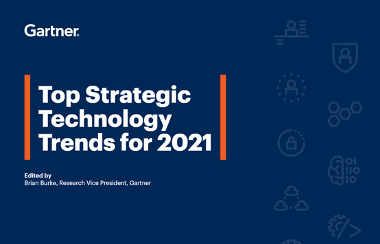 深度思考gartner2021年企业重要战略技术趋势xrpa