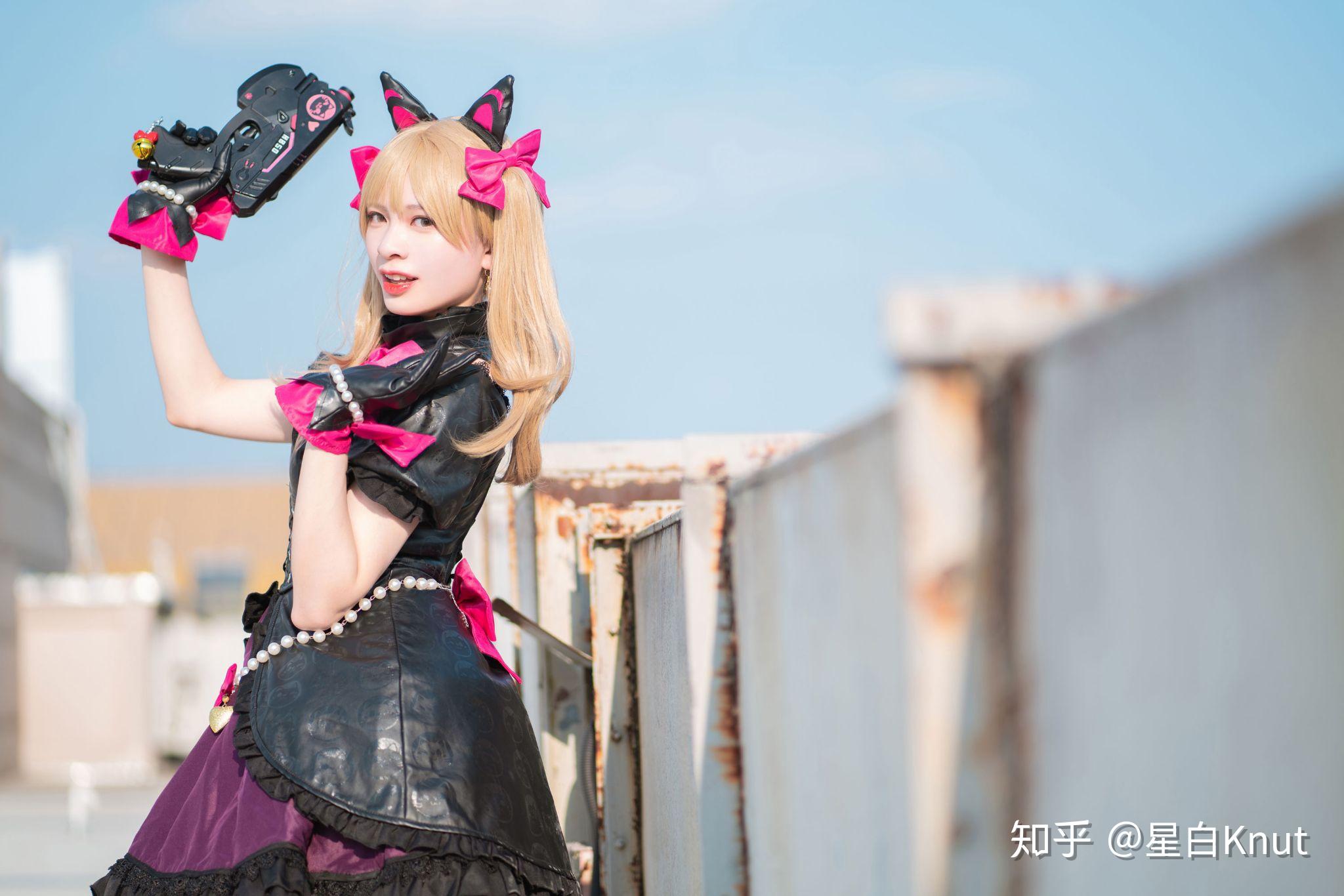 cos正片守望先锋diva黑猫露娜ver