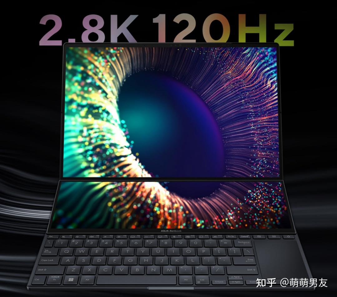 视界最大的14寸轻薄创作本华硕灵耀x双屏pro2023是否值得买