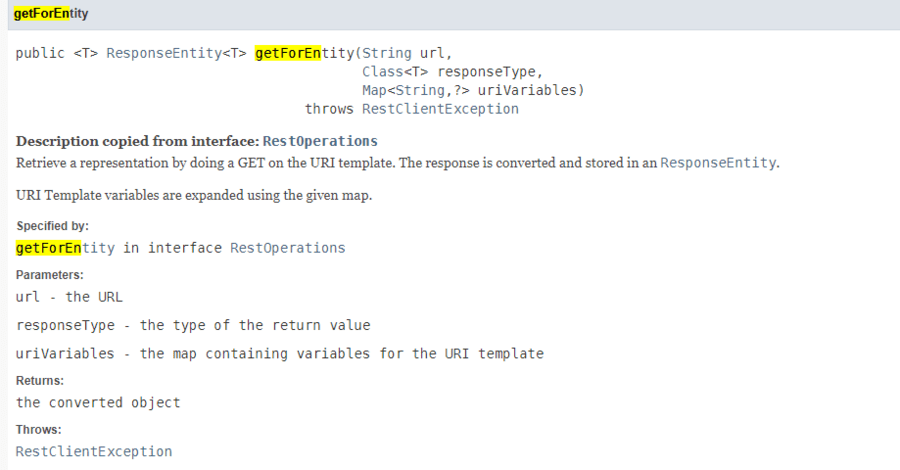 4种Springboot RestTemplate 服务里发送HTTP请求用法 - 知乎
