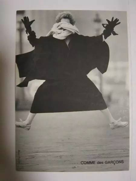 川久保玲31 年间那些最值得一看的广告宣传- 知乎