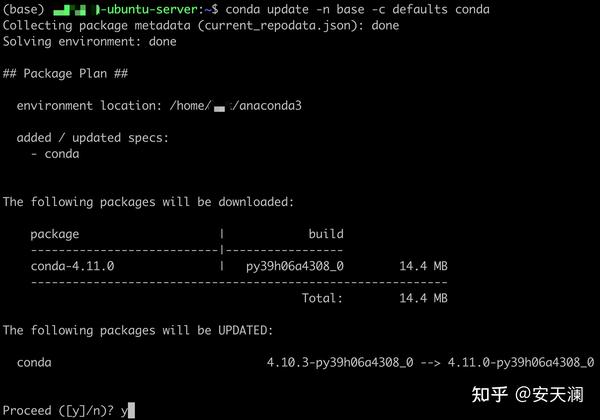 Ubuntu 安装 Conda - 知乎