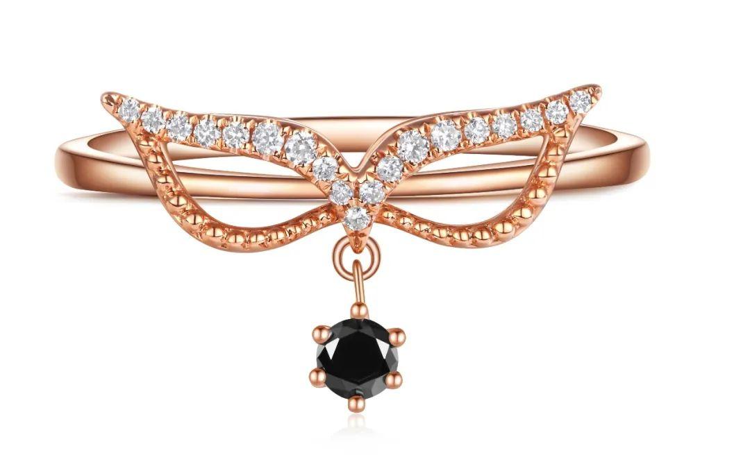 伊莱卡极致的时尚珠宝界的黑色美学