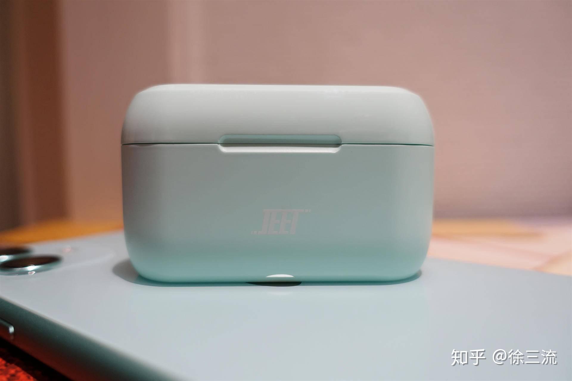 真正的颜值在线我给满分jeetairbass真无线蓝牙耳机体验