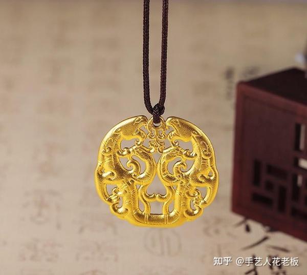 扒一扒各大黄金首饰品牌的“古法金系列” - 知乎