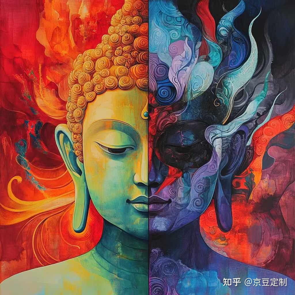 “佛魔一念”头像来袭 - 知乎