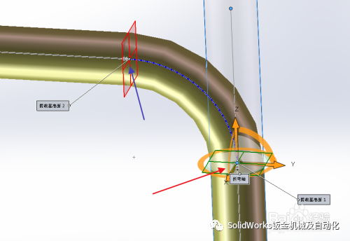 solidworks弯曲特征实例 - 知乎