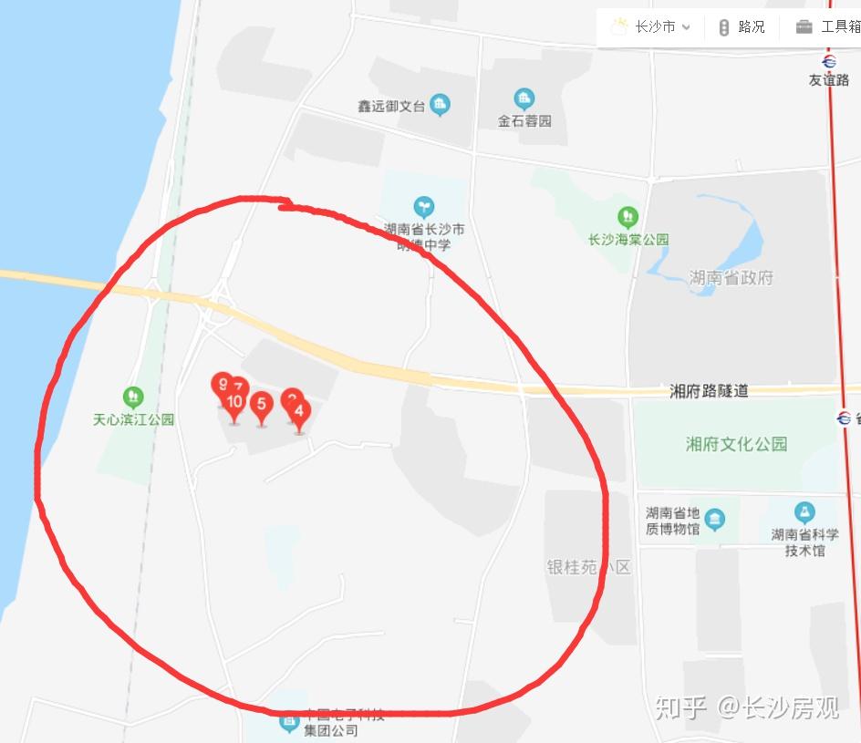 長沙天心區十大地塊近千餘畝招商會沿江棚改城改全都有