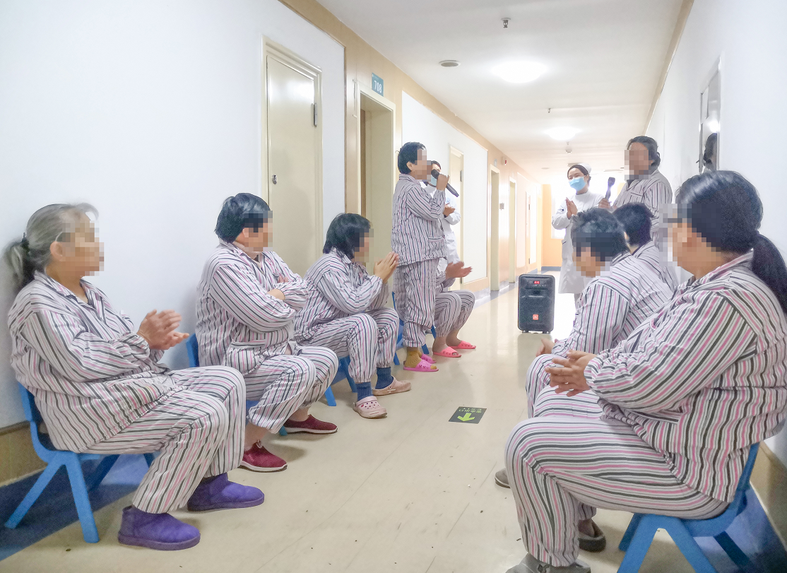 精防院日常丨记录患者在郑州市精神病防治医院的日子