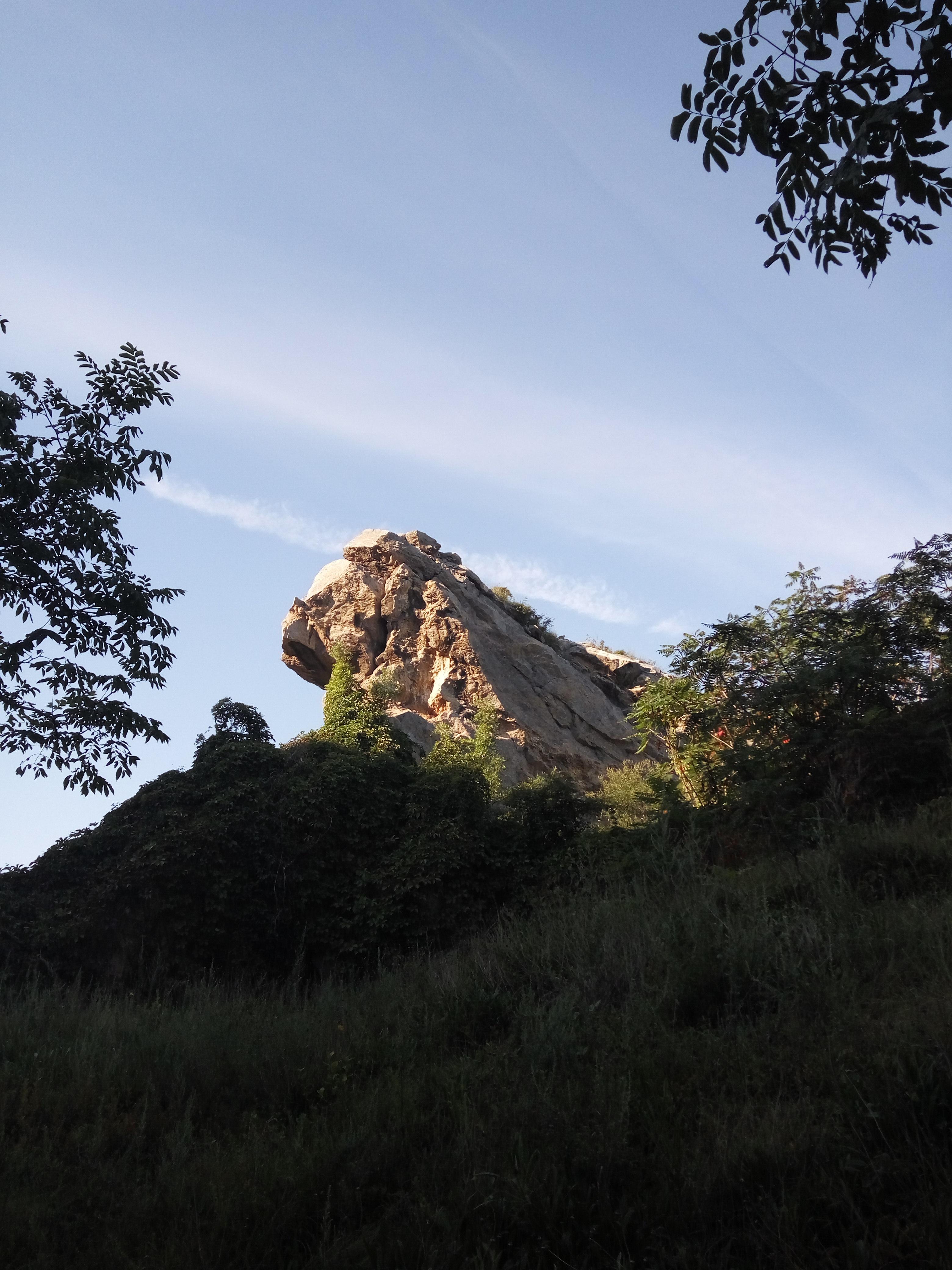 洪荒之礼四宝山白云蓝天