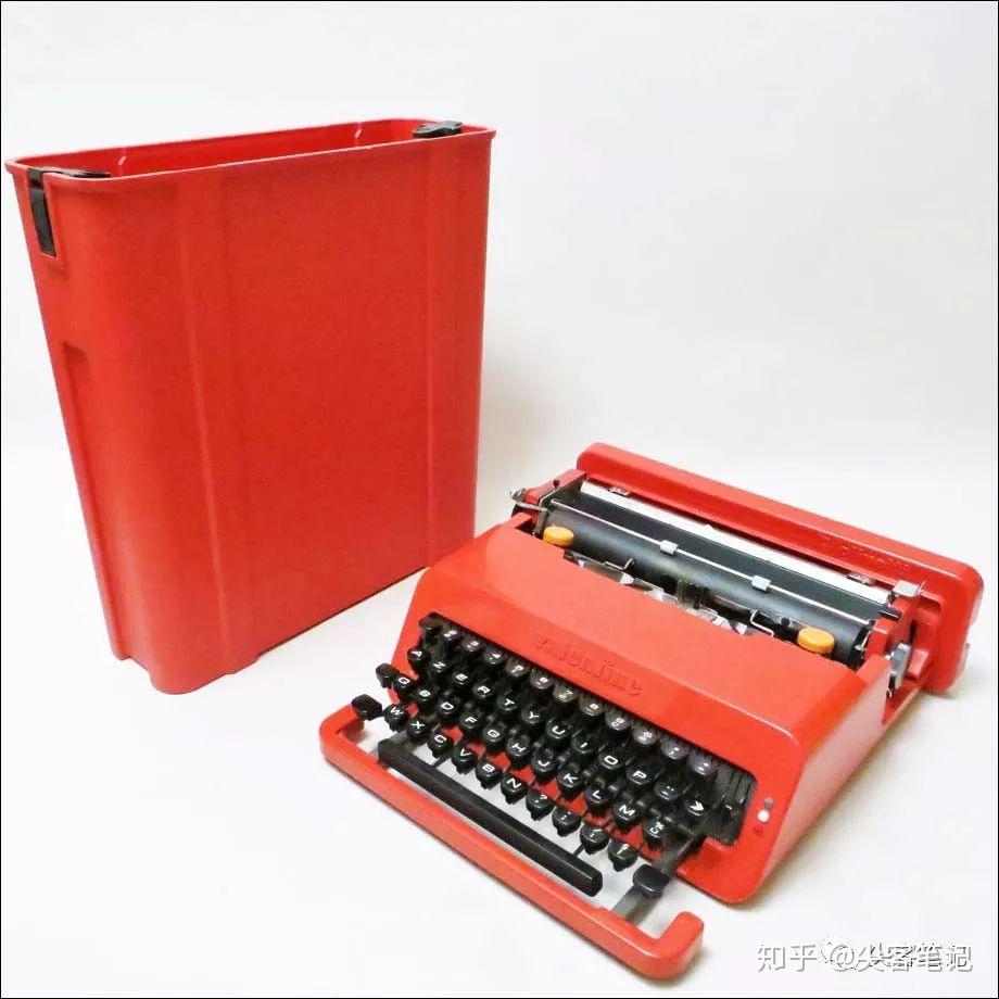 olivettivalentine情人节打字机收藏指南