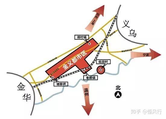 目前正在建设的金义东城际轨道交通尤为期待.