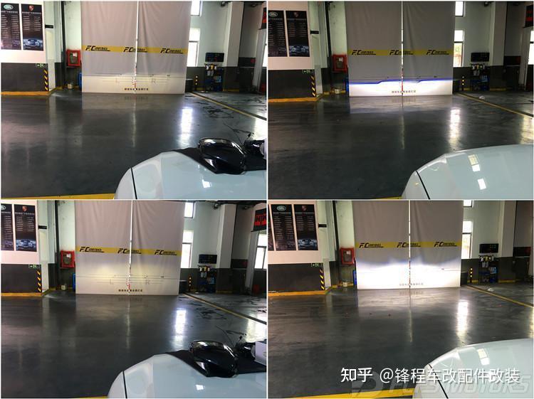 汽车灯光改装店东莞哪里改车灯专业口碑好大众迈腾大灯改装步骤