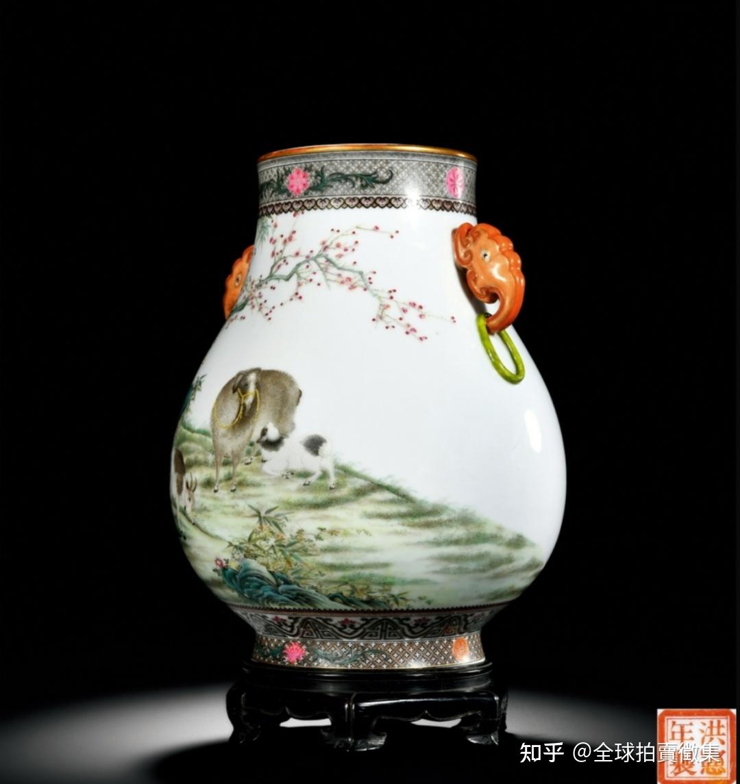 清早期青料描金笔洗小盘底款有闲居监制 趣淘宝(38)：东奔200公里就为一枚微型建国瓷