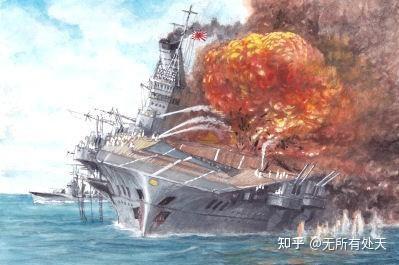 日本海軍虚空母艦　大鳳　1944 二戰兵器全集｜裝甲再厚也不能逃脫宿命，日本「大鳳」號航空母艦- 每日頭條