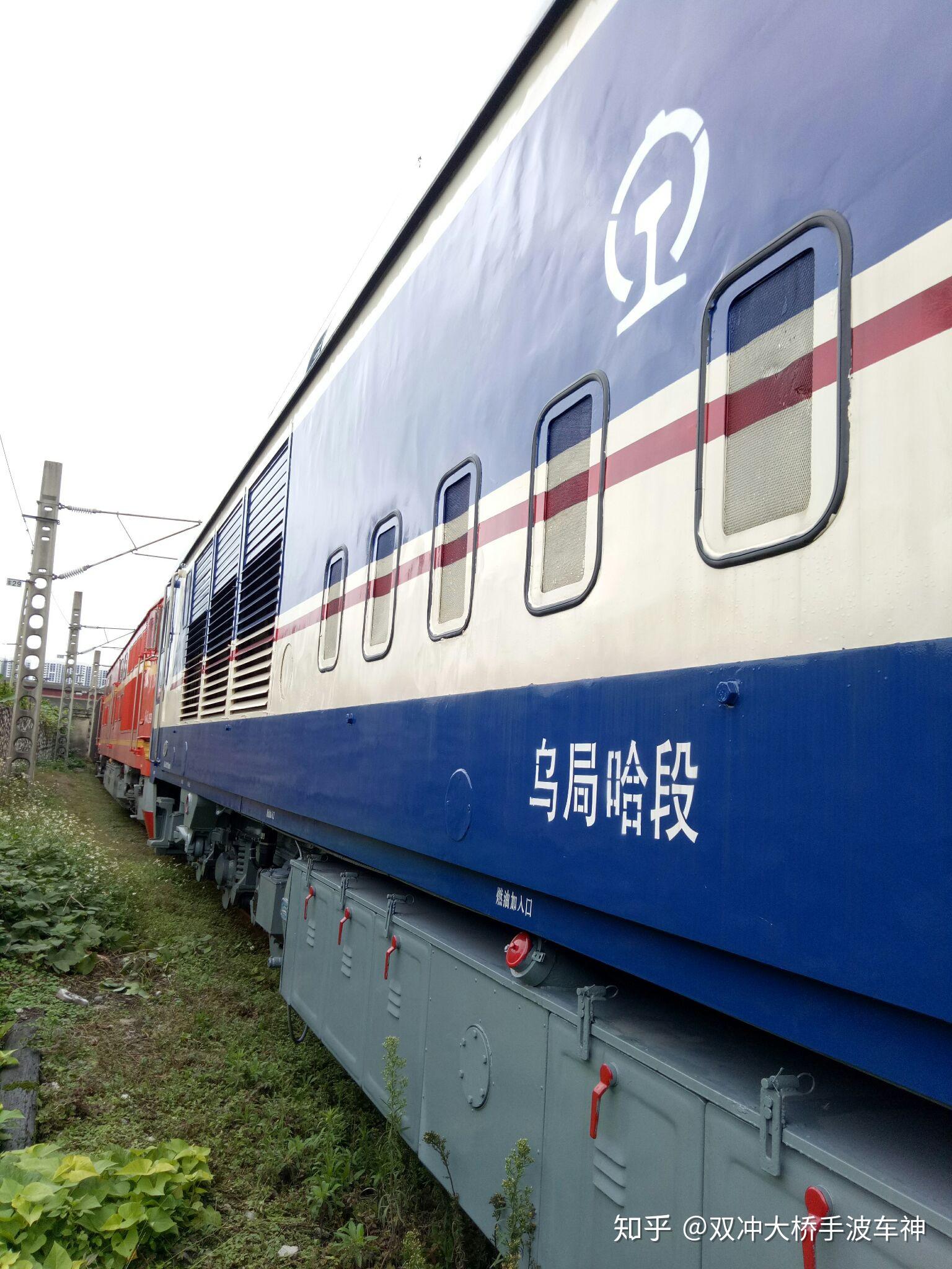 根据主风鋼9月大修的信息,这个乌局车准备出厂了.