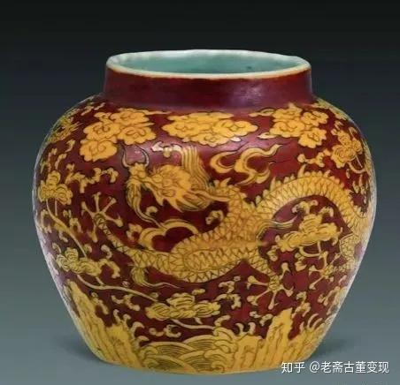 美极了：博物馆的“龙纹”瓷器- 知乎