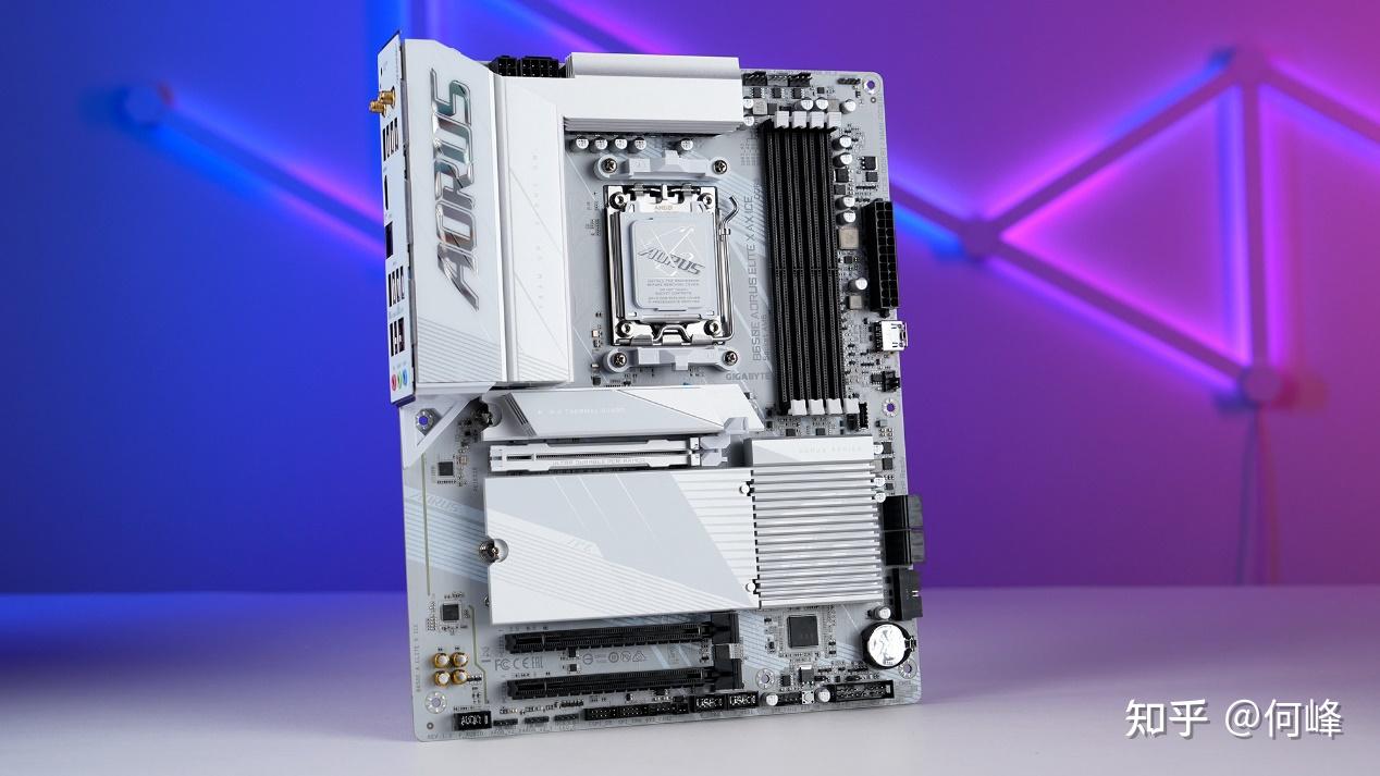 少有的amd平台精品atx大板技嘉b650eaelitexice主板评测