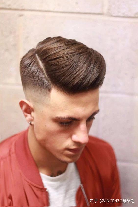 「side part haircut(侧梳油头)」从undercut演化