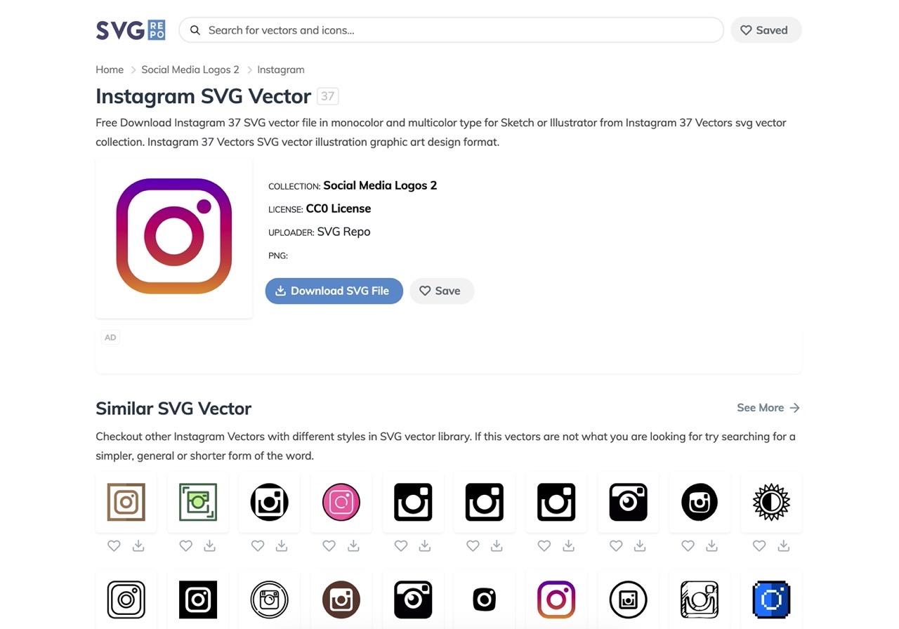 快收藏！超过 30 万个免费矢量图标下载的「SVG Repo」 - 知乎