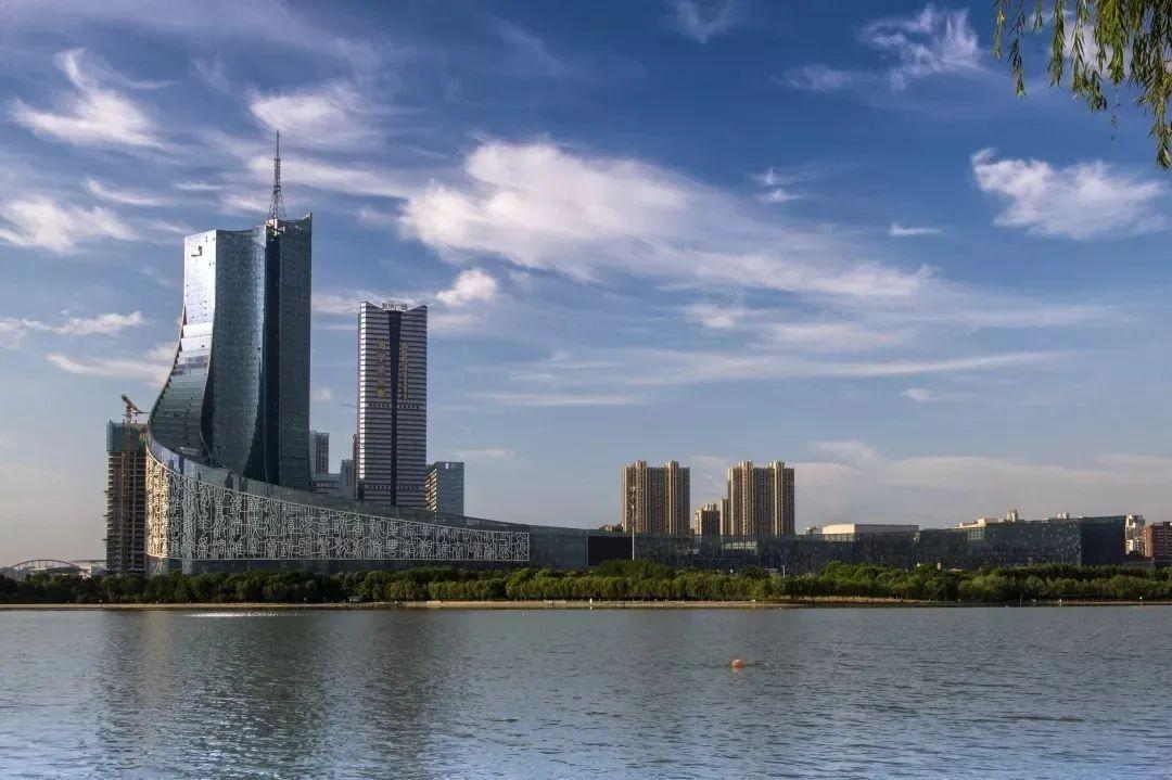 遇建皖美筑就大美庐州新画卷