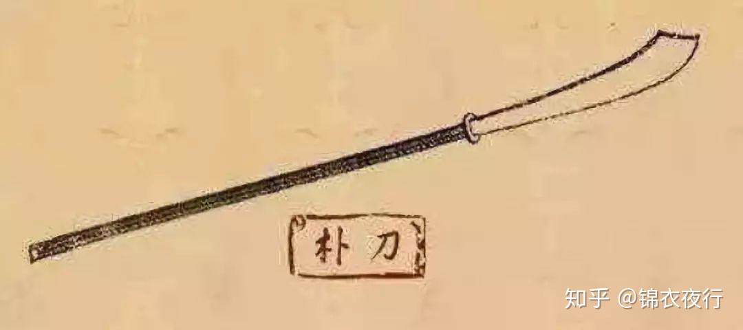 中国古代版的“瑞士军刀”,梁山好汉行走江湖的最爱:图说朴刀 - 知乎