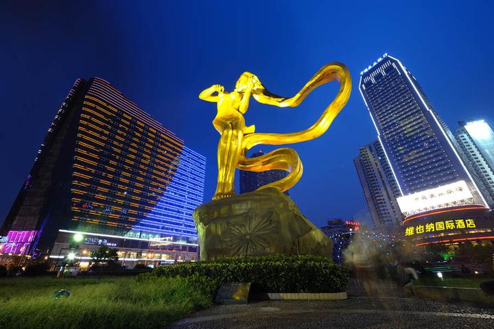 长沙旅游旅行攻略长沙五一广场贺龙附近高性价比酒店民宿推荐自由行