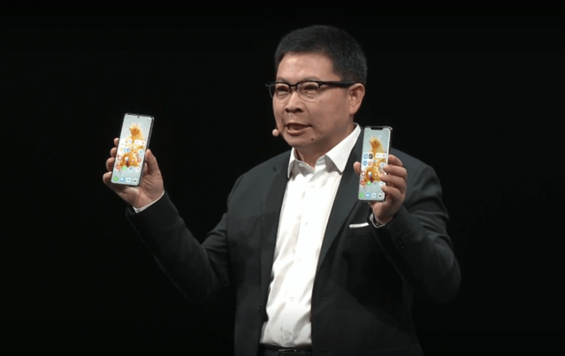 华为mate50正式发布余承东现场展示新机