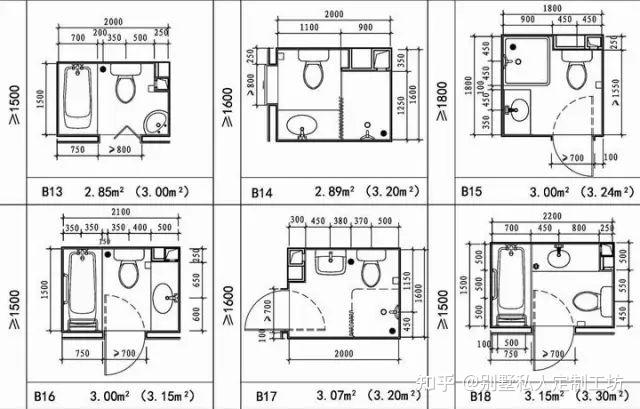 自建房卫生间精细化研究 - 知乎
