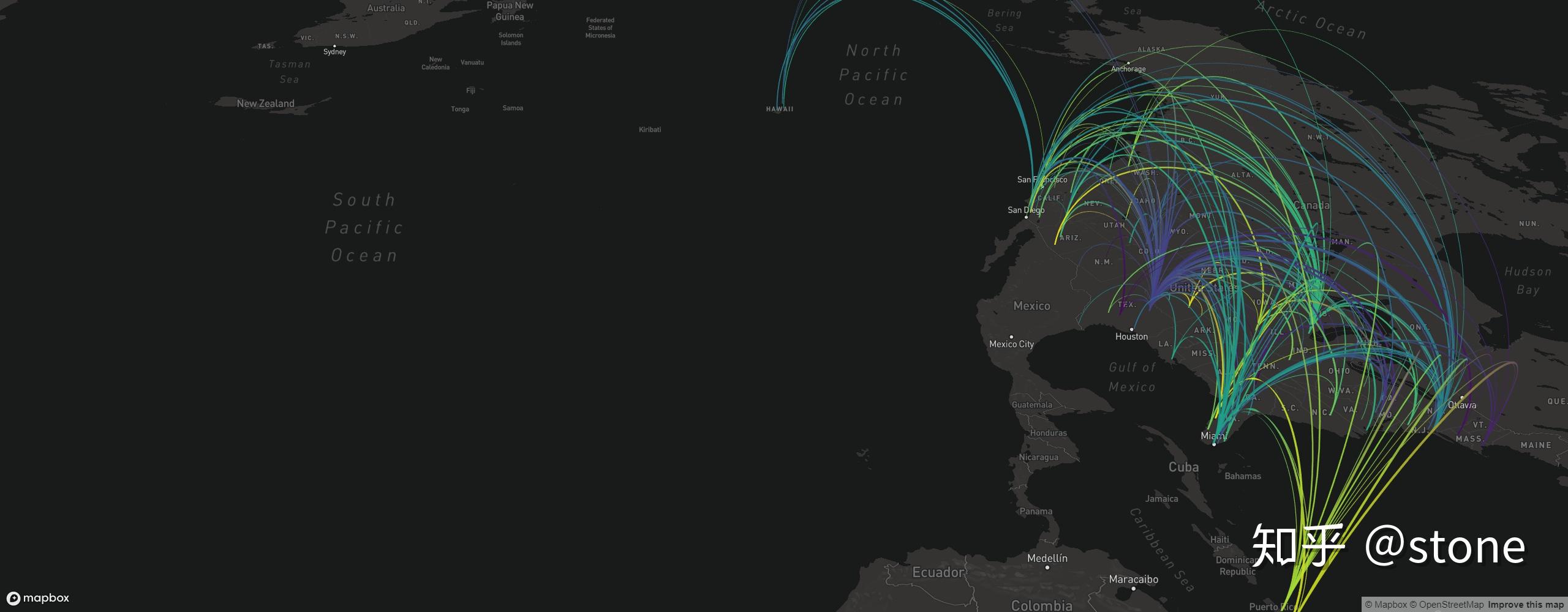 【R中最好的3D地理可视化】之mapdeck - 知乎