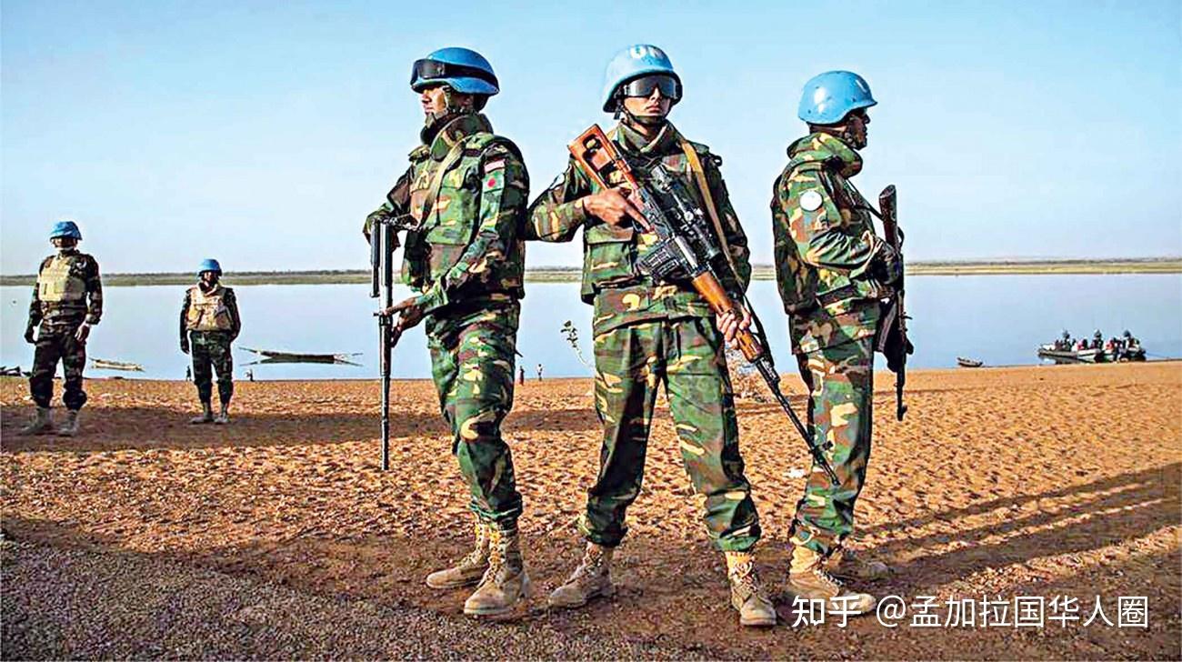 孟加拉国维和部队图片