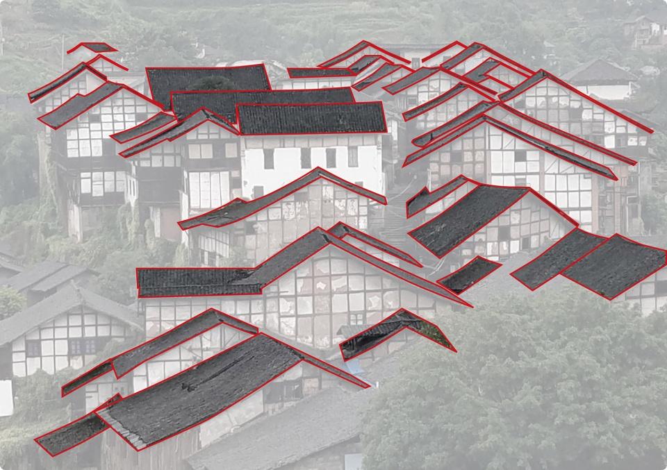 川西传统民居建筑风格特征的现代转译——大邑农科基地展示中心