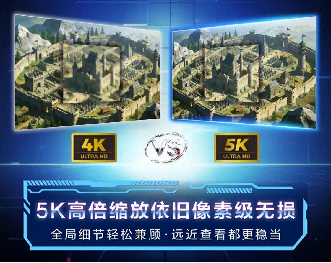 打破4K瓶颈!爱攻AGON PRO 5K双模电竞显示器 AGP277KX 重磅来袭!