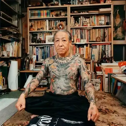 刺青妖花 初版 三代目彫政 文身 JAPAN'S TATTOO 歌川国芳