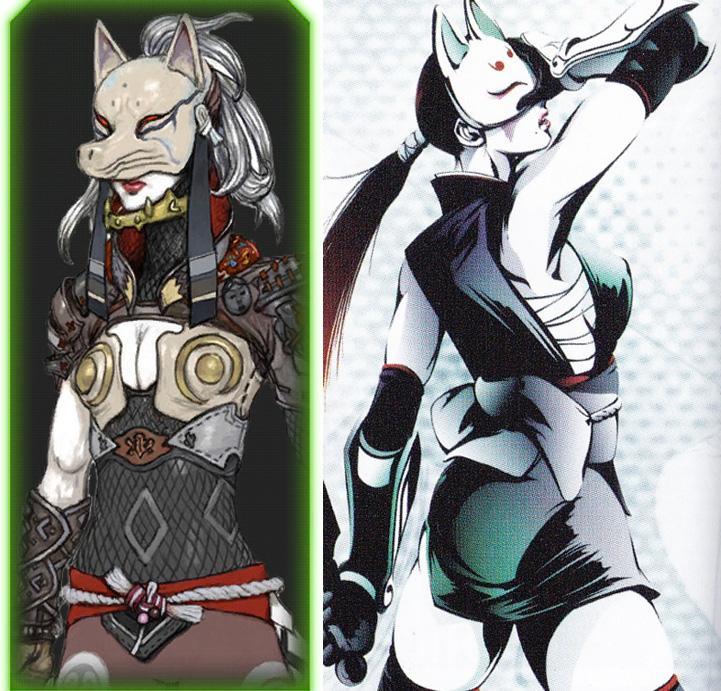 《铁拳》系列出现过不少带头罩的人物,直到如今他们仍然没有露出过真