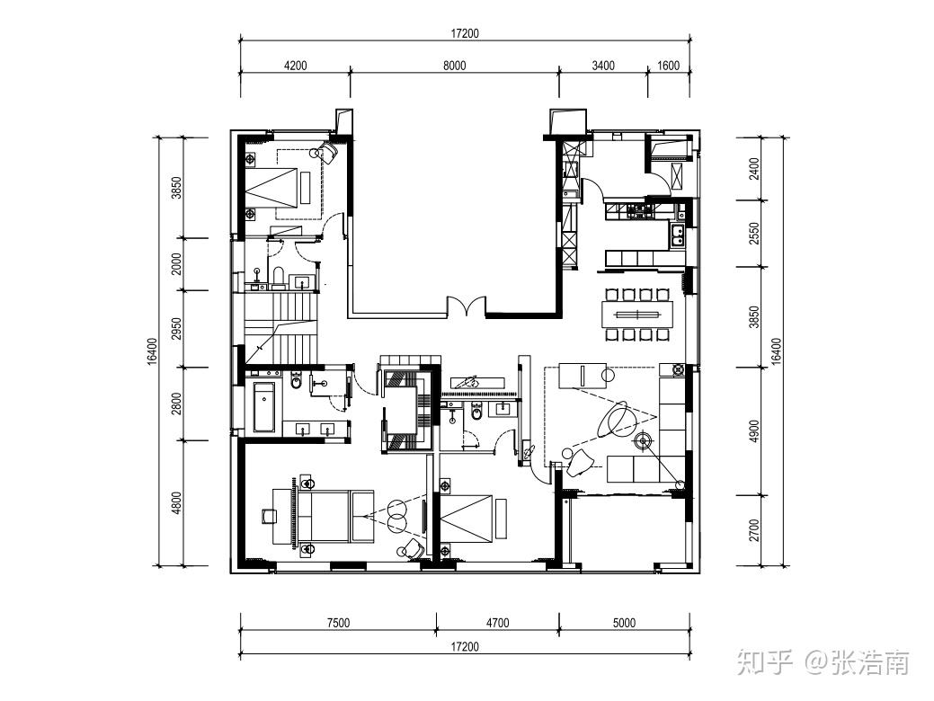 融创中原壹号院：空间尺度与生活对位 - 知乎