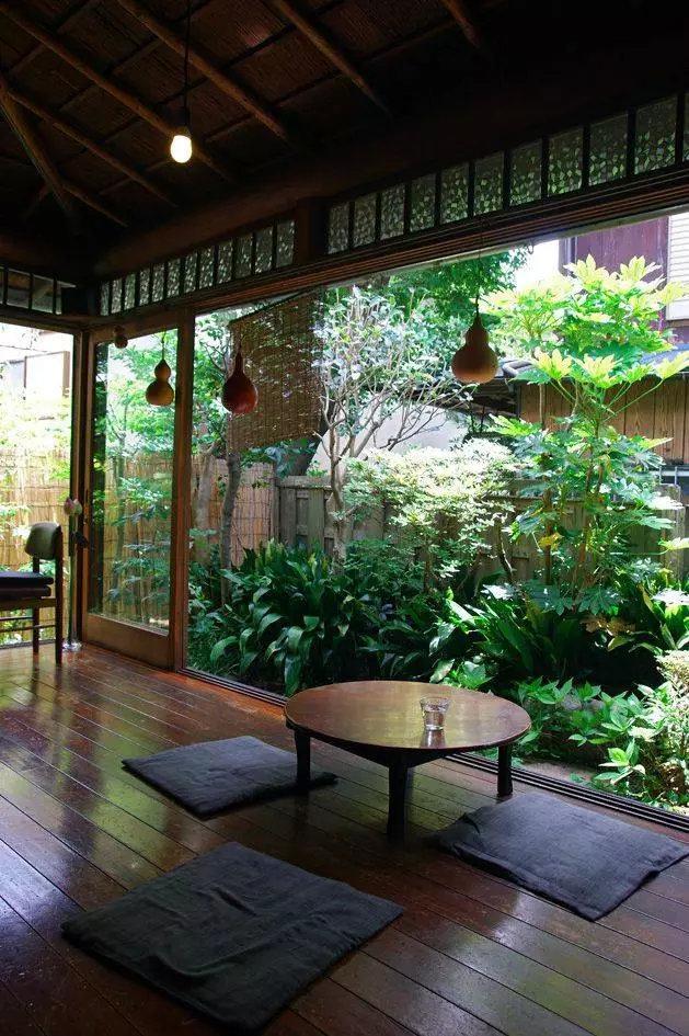 30个日式庭院设计案例，禅意之美！ - 知乎