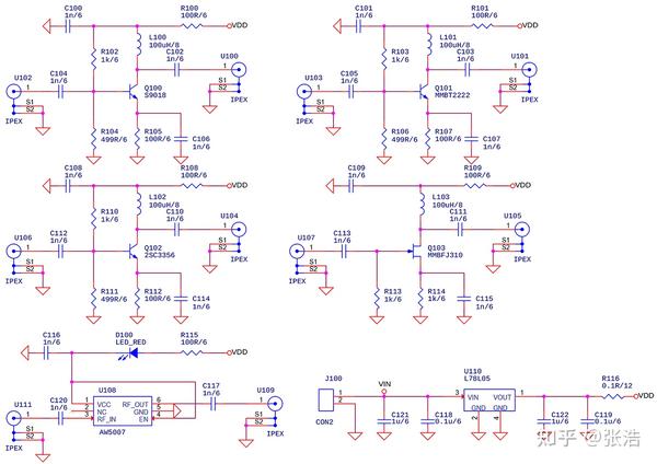几款LNA实验 - 知乎