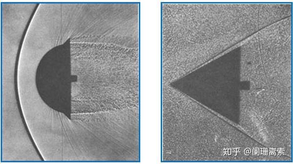 机翼激波图片
