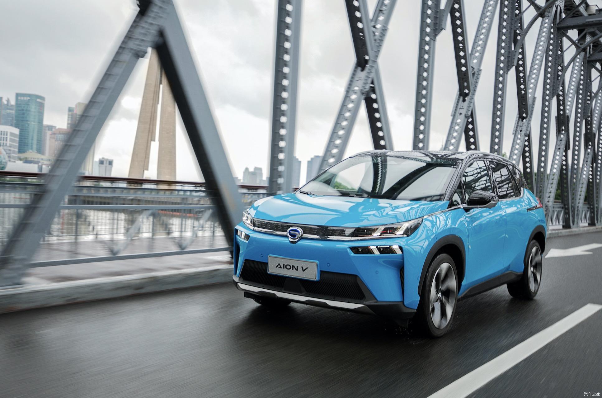 编开编聊丨试驾广汽新能源aionv首款5g汽车不是闹着玩的