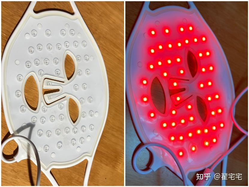 LED光疗美容面罩真管用吗? | 懒人抗衰 提亮肌肤 去黑眼圈LED光疗美容面罩怎么选 | JOVS CURRENTBODY 花至 AMIRO ...