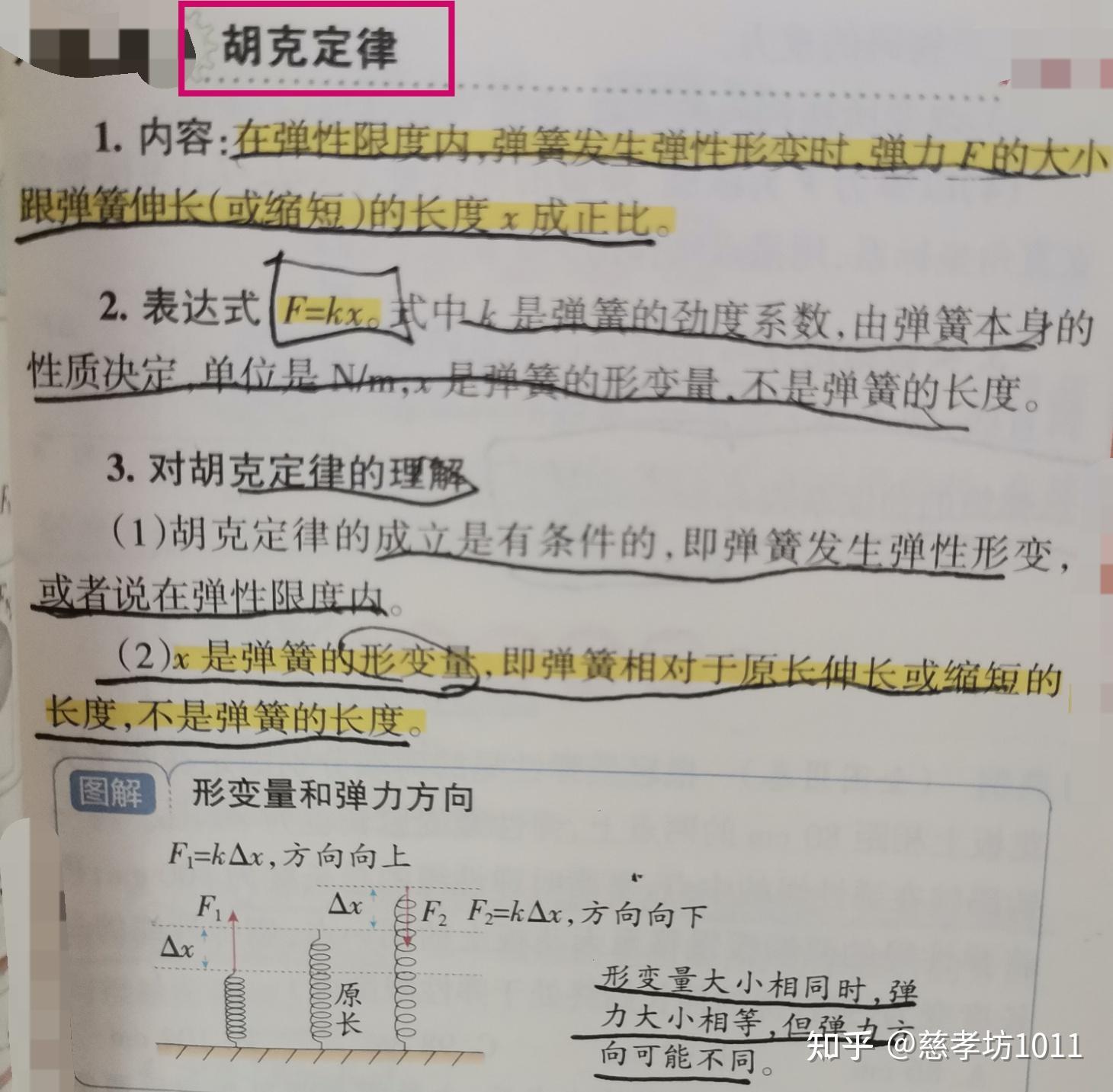高中物理：力，重力、弹力、摩擦力，力的合成与分解，牛顿三大定律。 - 知乎