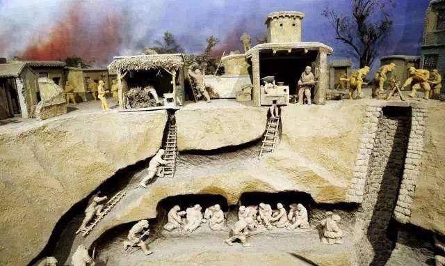 10月18日夜,连长李保成率领八连顺利进入一号坑道,因为准备充分,八连