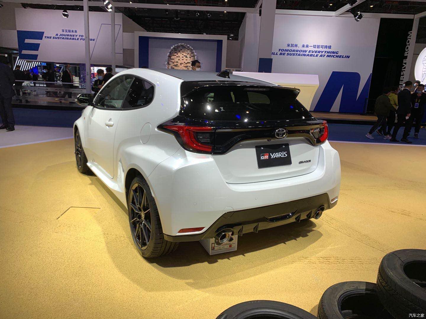 又一性能小钢炮丰田gryaris国内首发