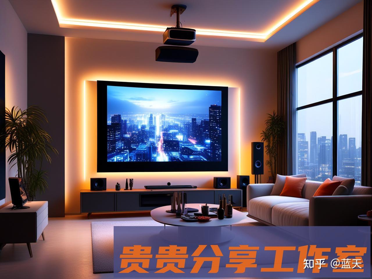 普通客厅变身电影院！手把手教你打造万元级家庭影院 - 知乎