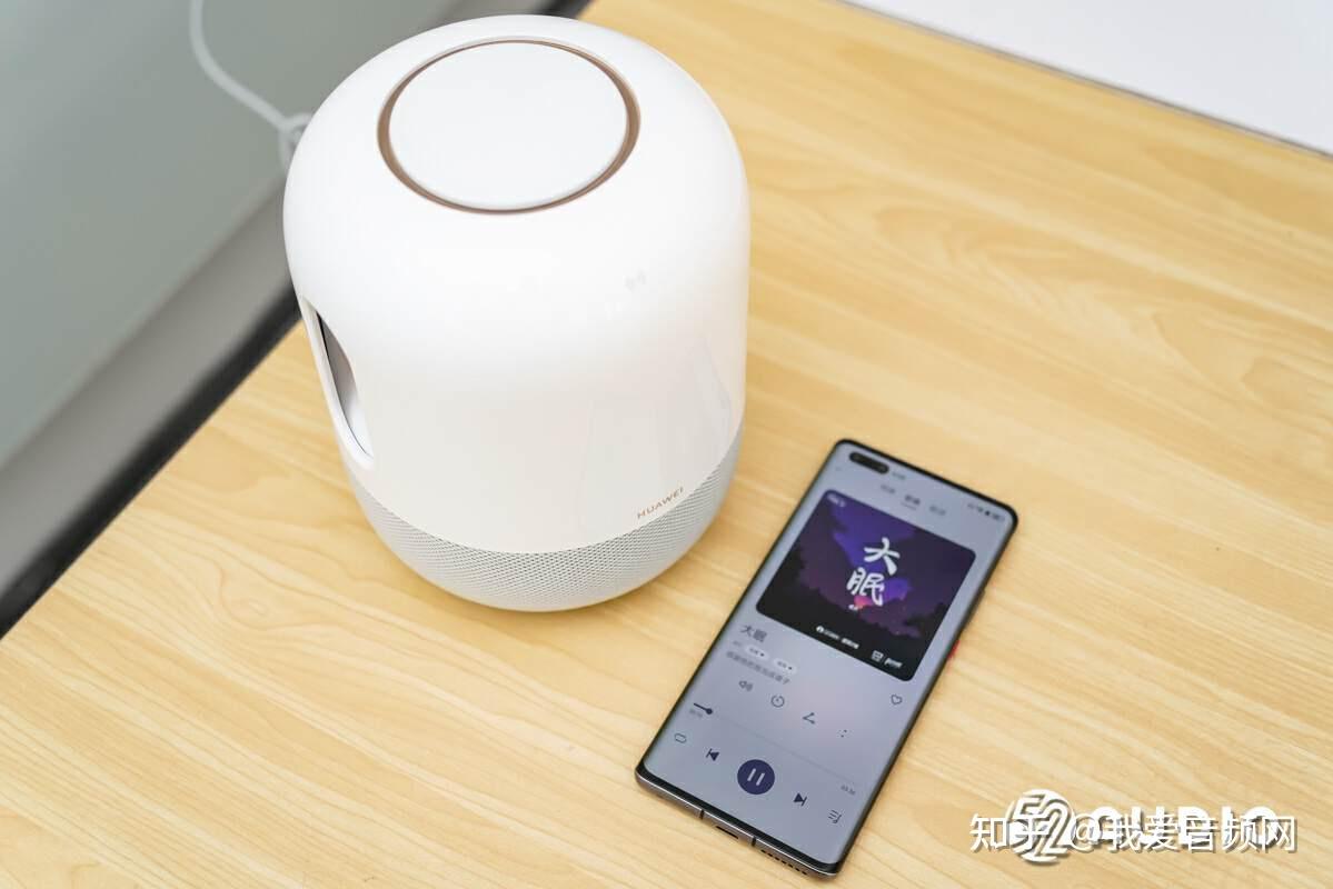 华为sound se音箱评测:帝瓦雷联合设计,harmonyos生态一碰传歌 - 知乎